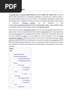 Bayes' Theorem: Probability Theory Statistics