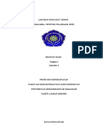 Laporan Materi Penyakit Tropis