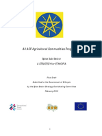 All ACP Agricultural Commodities Programme: A Strategy For Ethiopia
