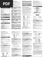 Instruction Manual: Digital Multimeter