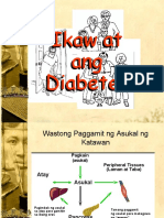 Ikaw at Ang Diabetes 03