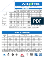 Well Tank Sizing