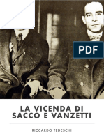 Riccardo Tedeschi - La Vicenda Di Sacco e Vanzetti