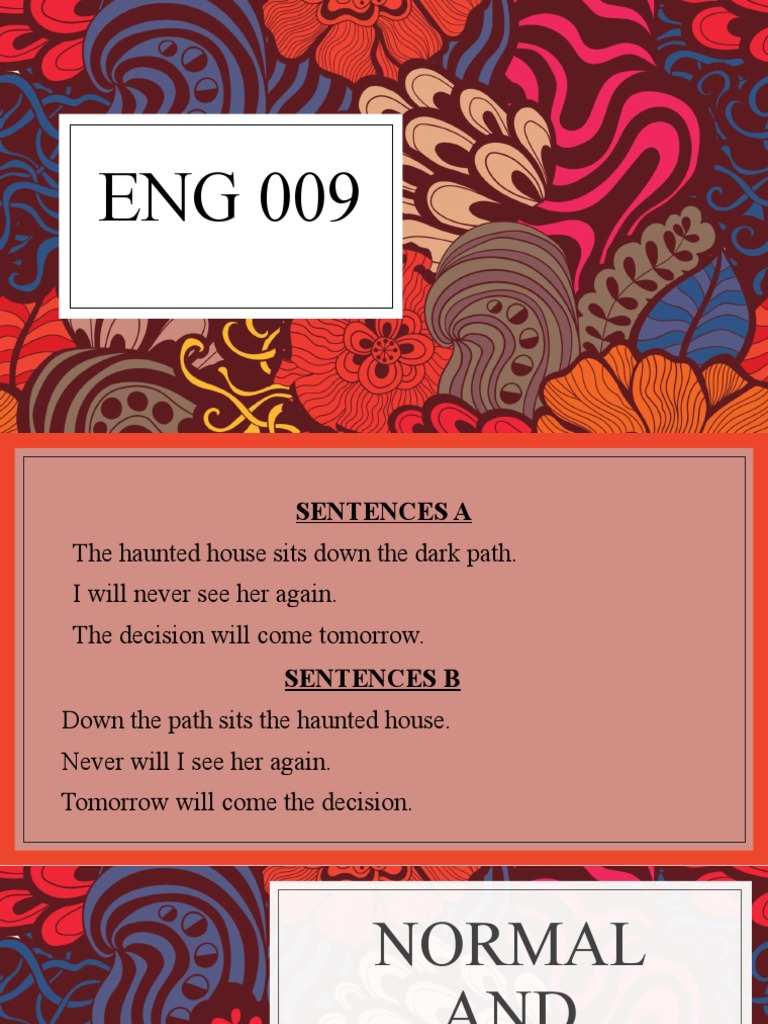 G9 Normal Inverted Words Download Free PDF Choir Verb