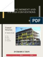 Lecture 6 Bending Moment and Its Sign Conventions