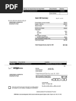 Christopher Verizon Bill