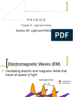 9 Light Color and Refraction