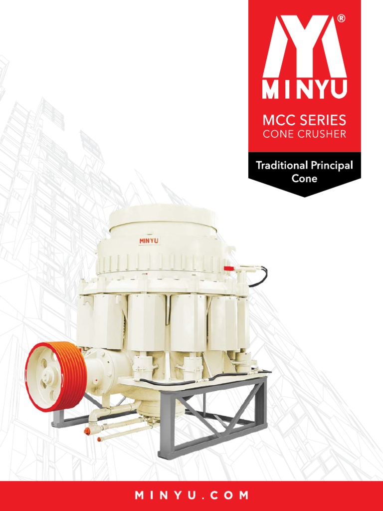 Minyu MCC Cone Crusher Flyer 2020 | PDF