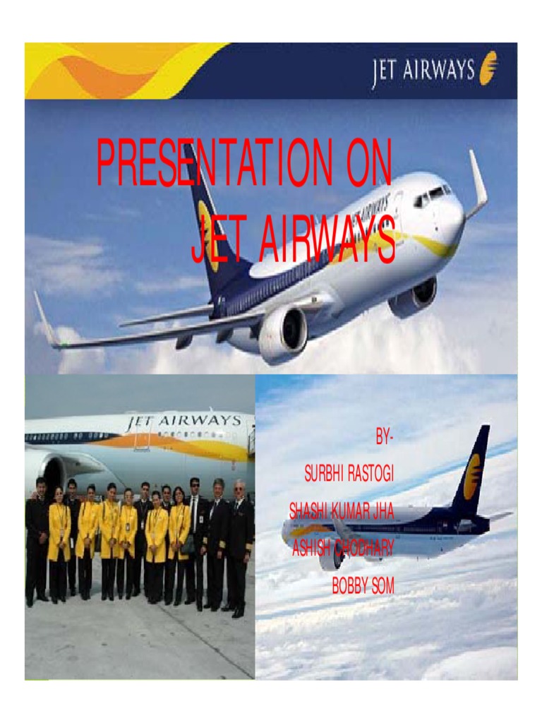 Jet Airways | PDF | Airlines | Aircraft