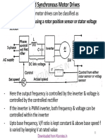 Ktunotes - In: 1. Self Control Mode Using A Rotor Position Sensor or Stator Voltage Sensor
