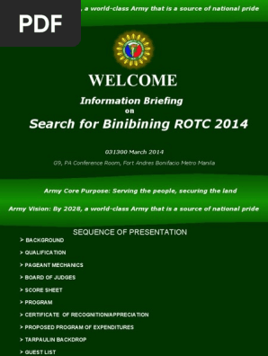 Search for Miss ROTC 2014 Final EDITED