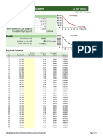 Credit Card Payment Calculator