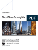 Biturox® Bitumen Processing Units: Selected References