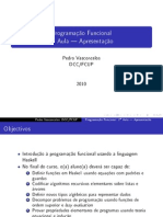 Aula1 - Programacao Funcional