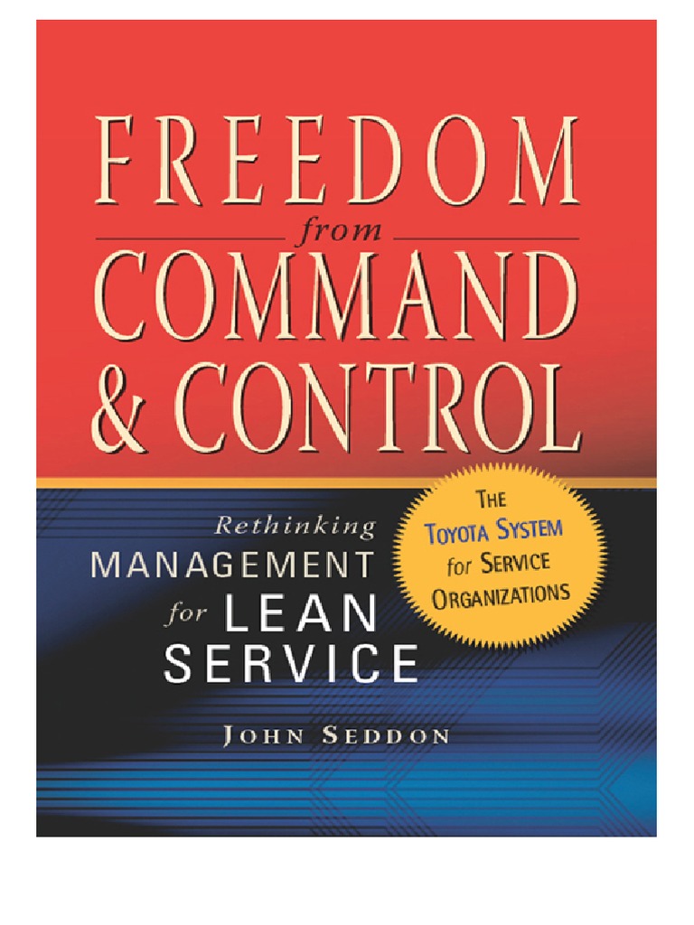 Freedom From Command and Control | PDF | Inventory | Demand