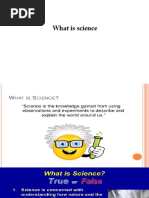 Scope of Science Teaching