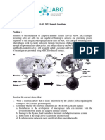 IABO 2021 Sample Questions