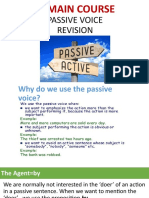 B2 Main Course: Passive Voice Revision