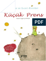 Antoine de Saint-Exupéry - Küçük Prens [Yuva]