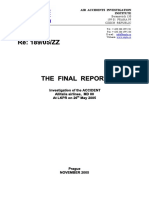 MD-80 Accident Report