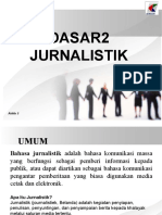 Dasar 2 Jurnalistik