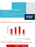 Anaemia in Pregnancy