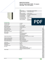 BMXDDO3202K: Product Data Sheet