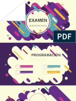 Examen: Before and After The Exam