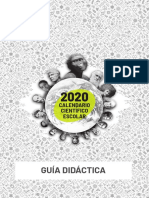 CAS Guia Didactica Calendario Cientifico Escolar 2020