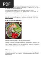 Articol Diabet