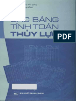 Bảng Tính Toán Thủy Lực - Th.s.nguyễn Thị Hồng