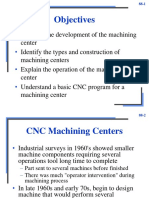 Slides CNC Machining Center