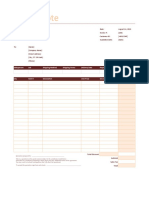Sales Quotation Template For Excel
