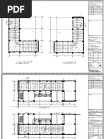 车道 (二) 地下层平面图 1 Car ramp (1) B1FL PLAN: Date Description Rev No