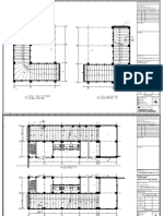 车道 (二) 地下层平面图 1 Car ramp (1) B1FL PLAN: Date Description Rev No