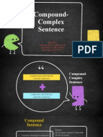 Compound - Complex Sentence 3ks1