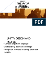Unit V Design and People