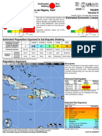 M 7.2, 13 KM SSE of Petit Trou de Nippes, Haiti Pager: Earthquake Shaking Red Alert