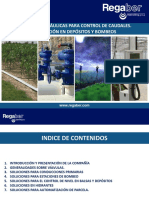 Válvulas Hidráulicas Para Control de Caudales. Utilización en Depósitos y Bombeos.