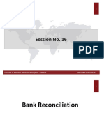 Session 17 - Bank Reconciliation