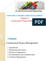 Construction Project Management