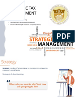 Strategic Tax Management Guide