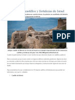 10 Fabulosos Castillos y Fortalezas de Israel
