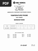 Ca Abc-Semca: Temperature Probe