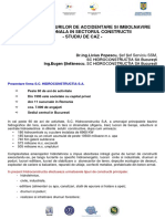 Studii Caz Hidroconstructia DR - Ing.l.popescu
