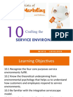WEEK 11-Crafting The Service Environment