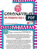 Coronavirus Um Problema Meu e Seu