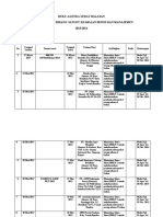 Buku Agenda Surat Balasan