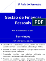 Gestão de Finanças Pessoais (1ª Aula do Semestre)