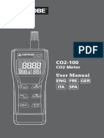 CO2 Meter Manual Co2-100